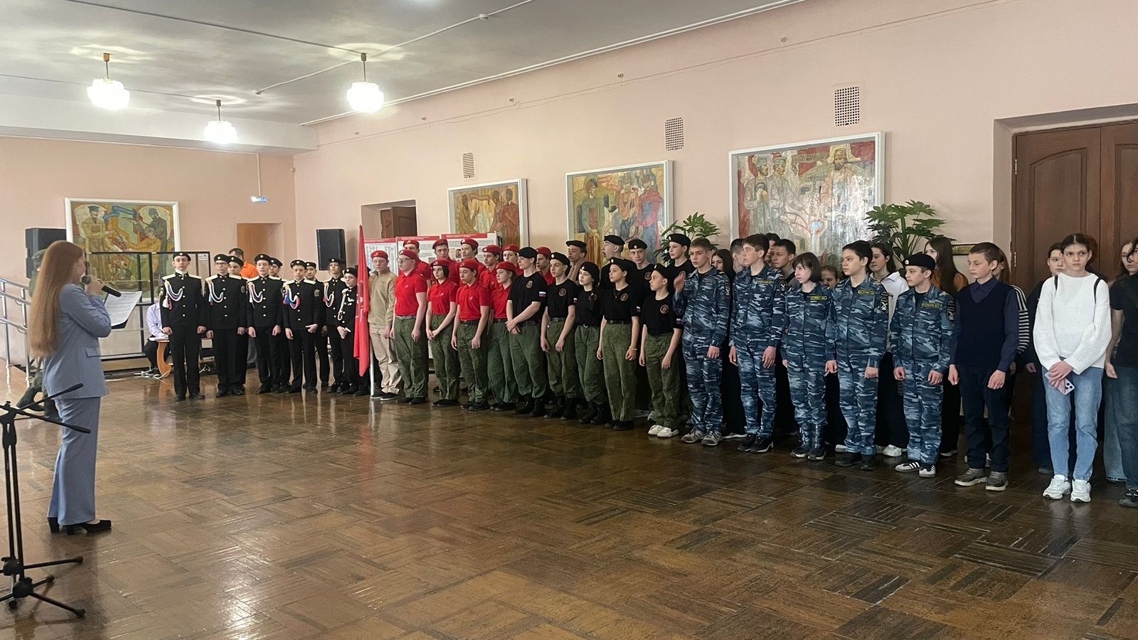 ОТКРЫТИЕ ВЫСТАВКИ «ПАМЯТЬ ПОКОЛЕНИЙ»